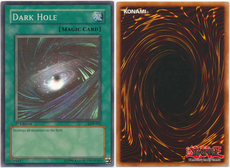 Unique image for Dark Hole