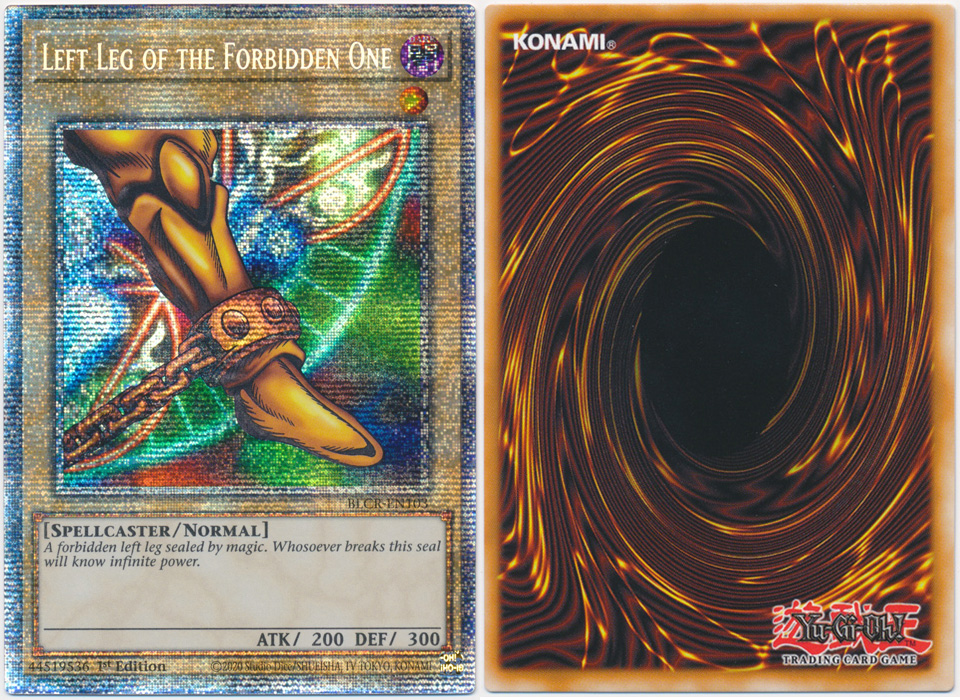 Unique image for Left Leg of the Forbidden One