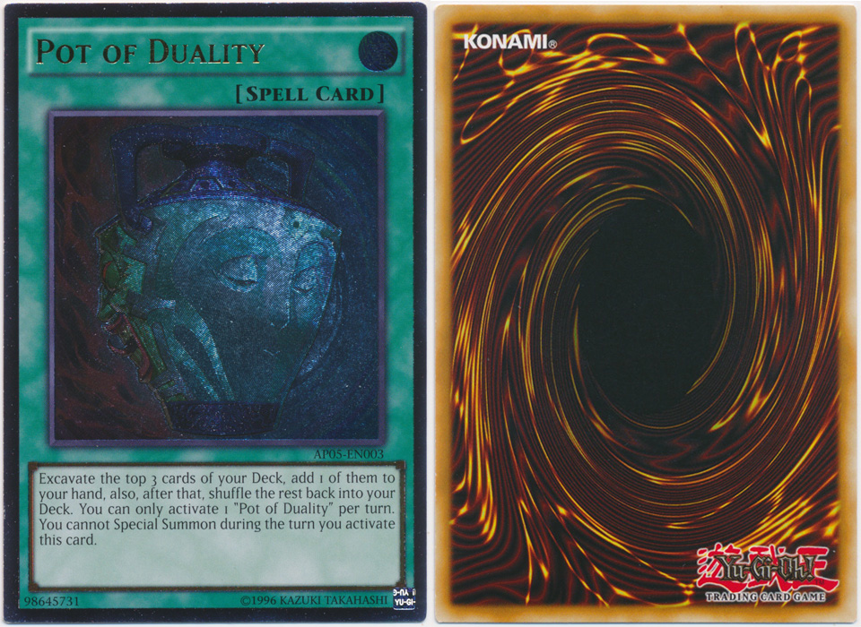 Unique image for Pot of Duality