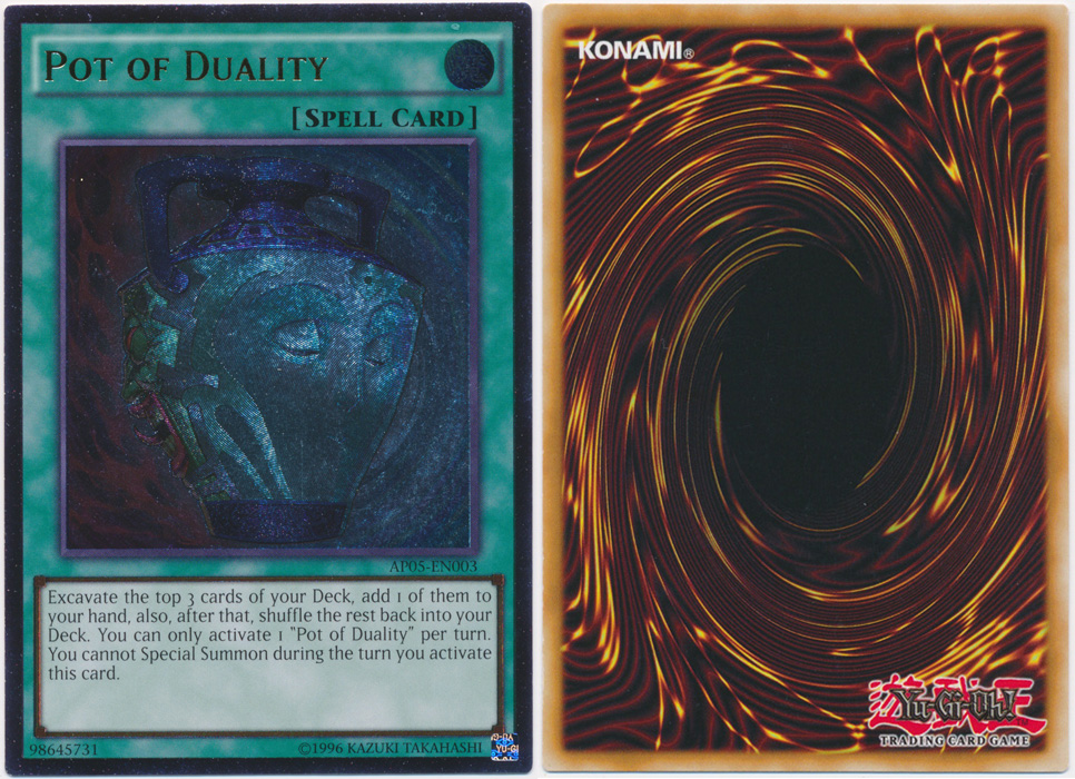 Unique image for Pot of Duality