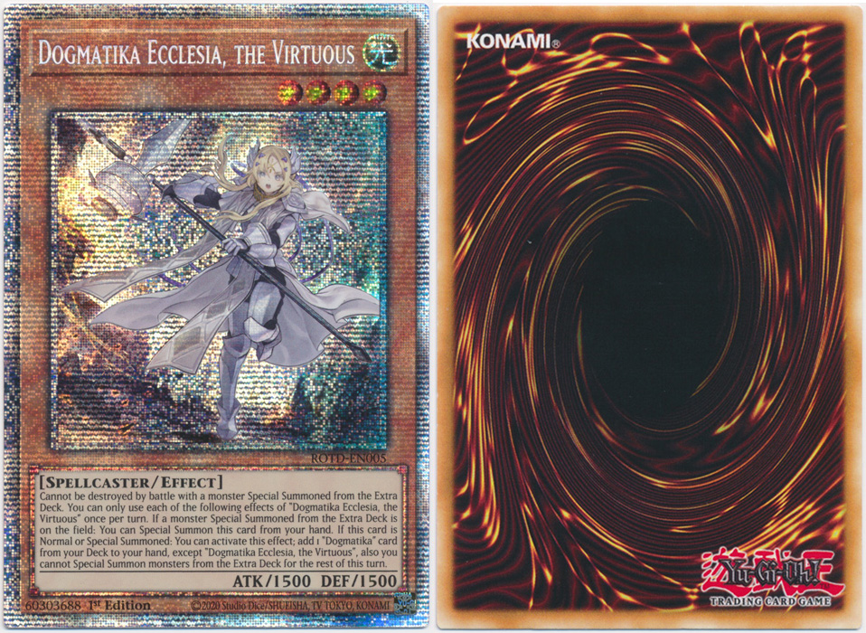 Unique image for Dogmatika Ecclesia, the Virtuous