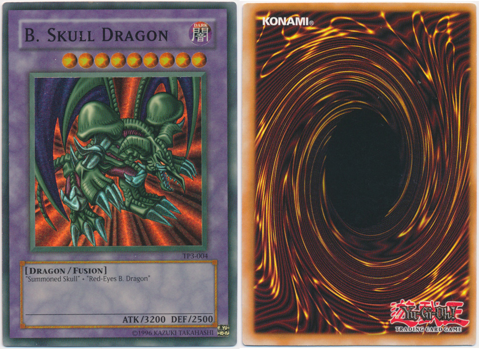 Unique image for B. Skull Dragon