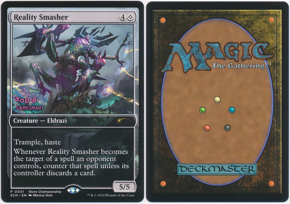 Unique image for Reality Smasher