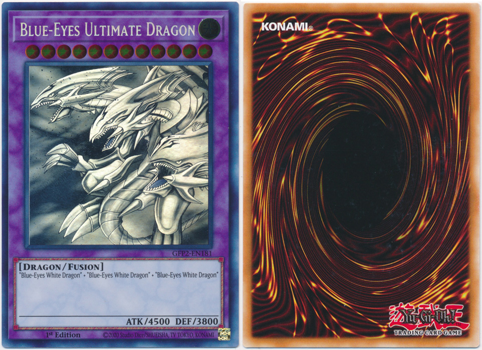 Unique image for Blue-Eyes Ultimate Dragon