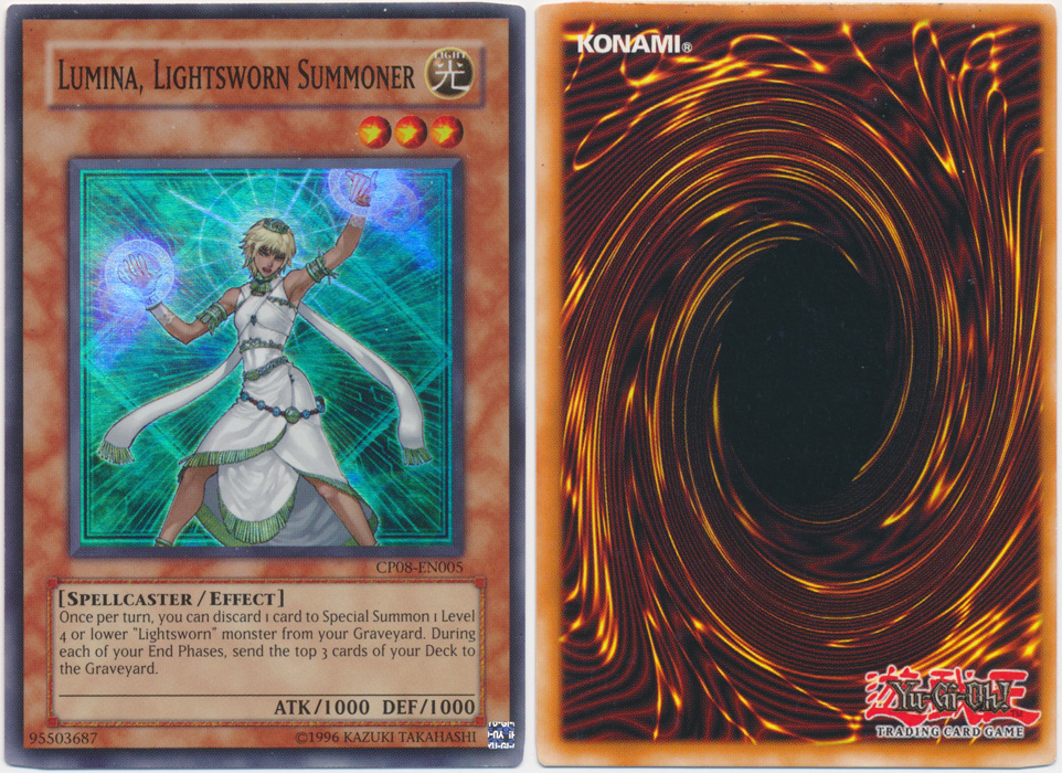 Unique image for Lumina, Lightsworn Summoner
