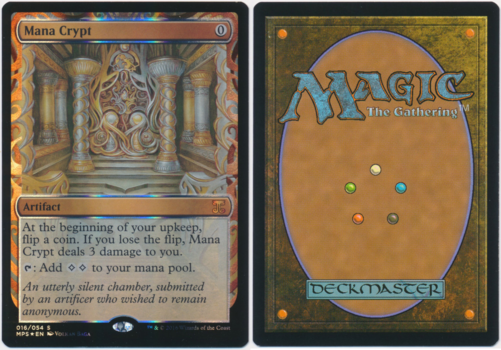 Unique image for Mana Crypt