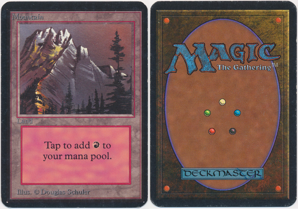 Unique image for Mountain A