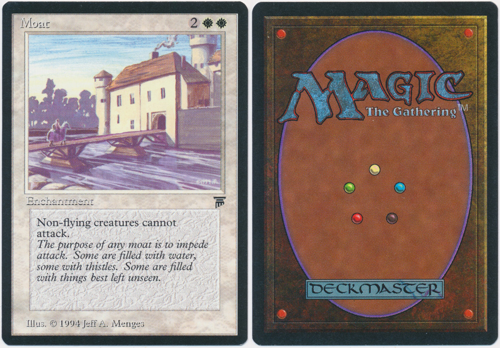 Unique image for Moat