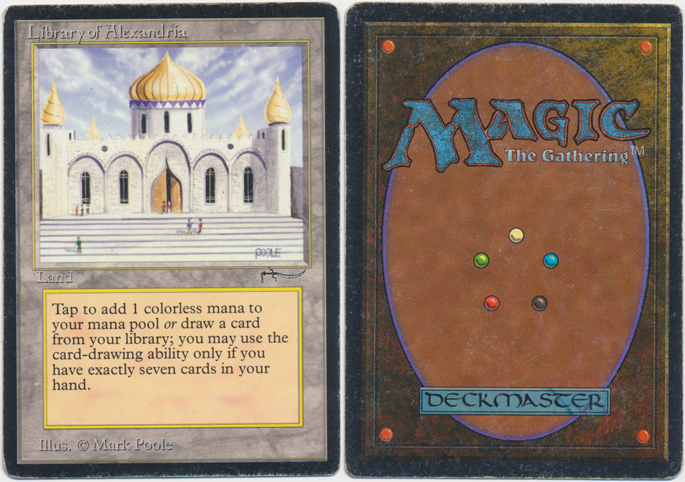 Arabian Nights Magic The Gathering