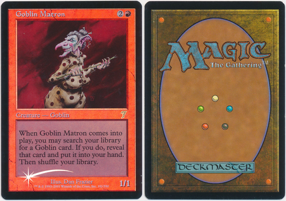 Unique image for Goblin Matron