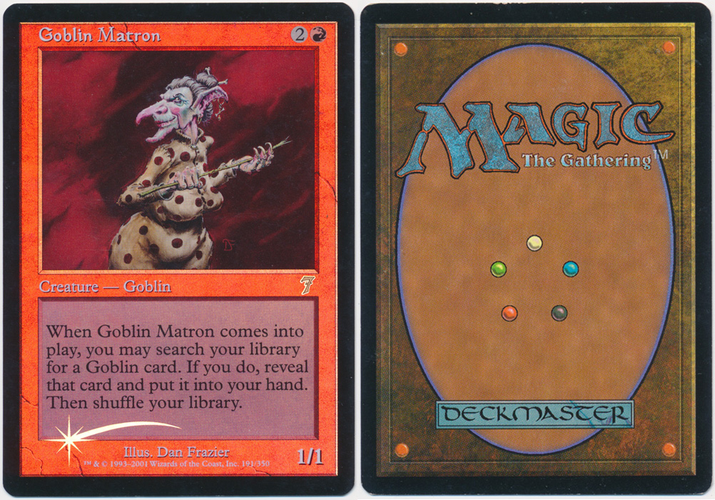 Unique image for Goblin Matron