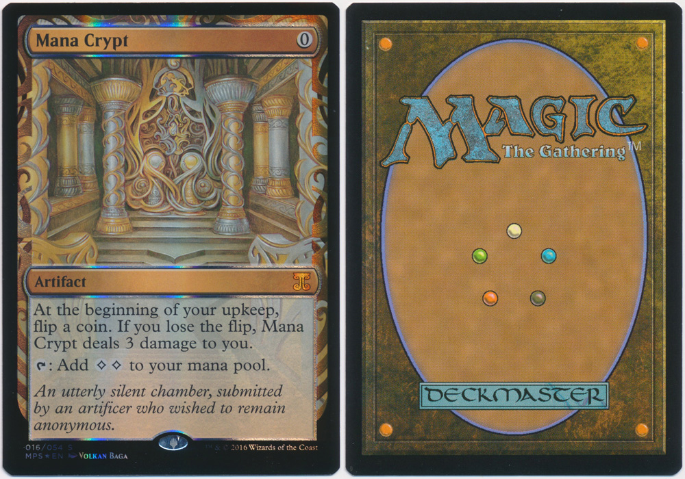 Unique image for Mana Crypt