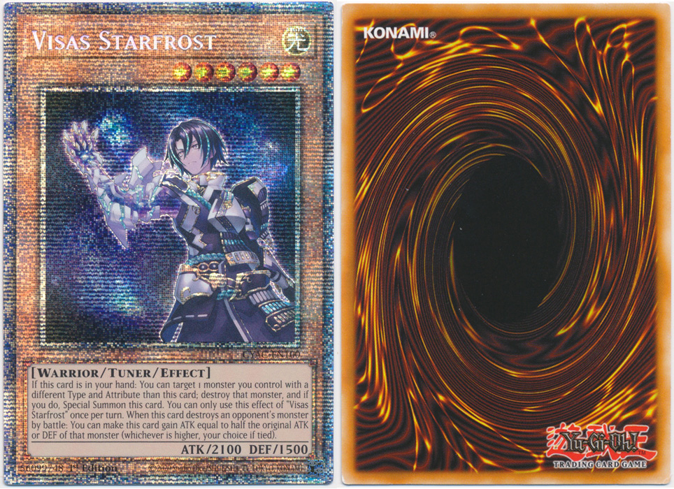 Unique image for Visas Starfrost