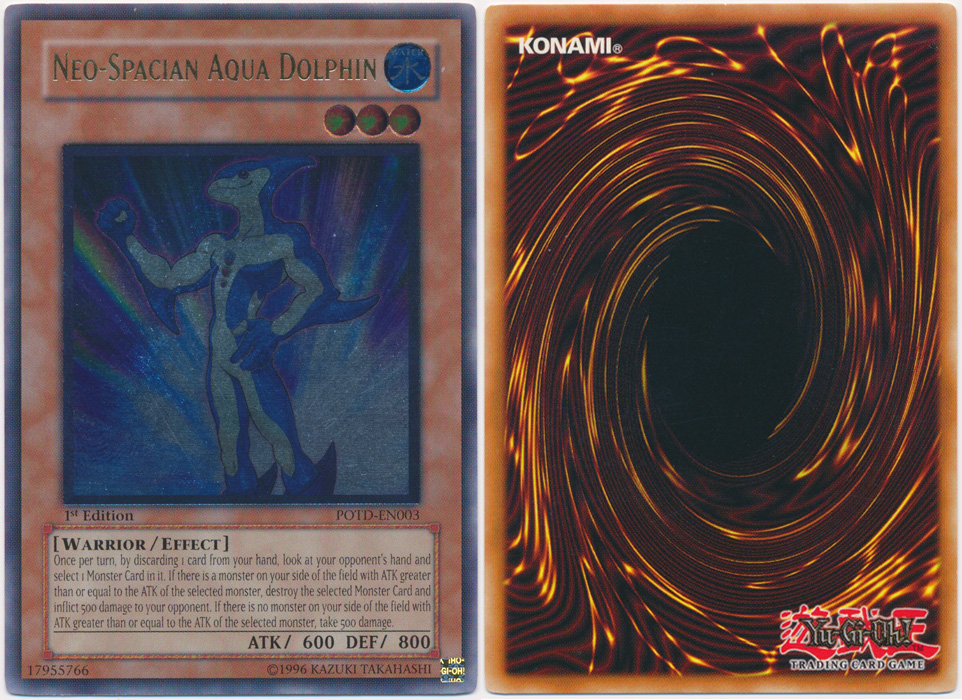 Unique image for Neo-Spacian Aqua Dolphin (Ultimate Rare)