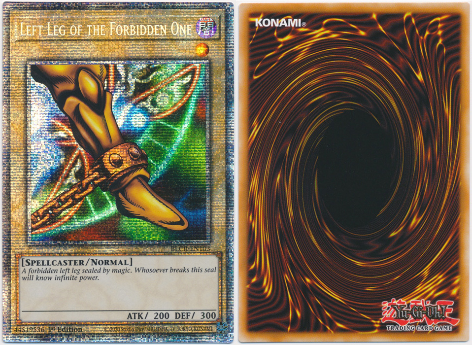 Unique image for Left Leg of the Forbidden One