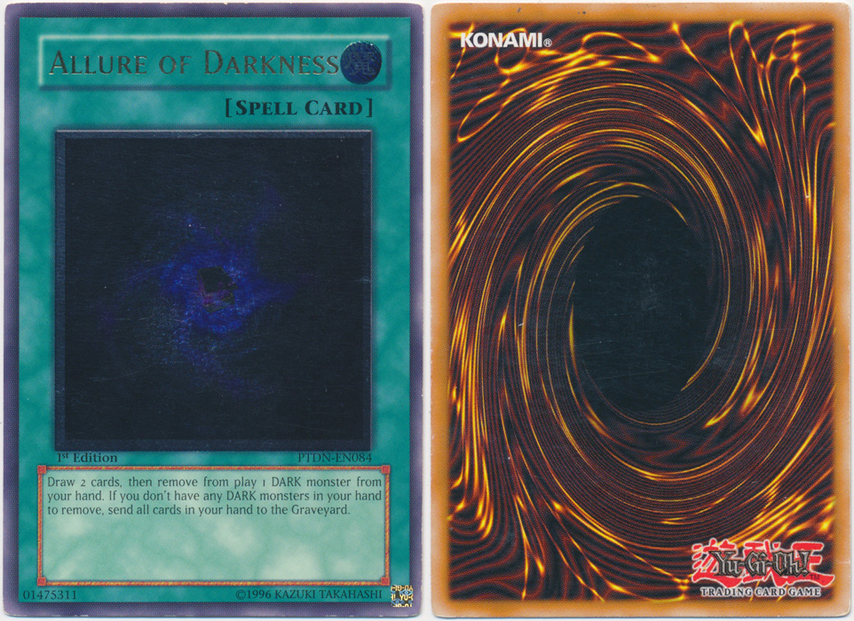 Unique image for Allure of Darkness (Ultimate Rare)