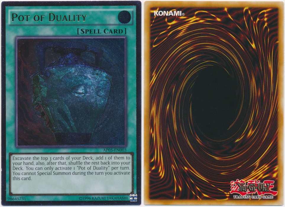 Unique image for Pot of Duality