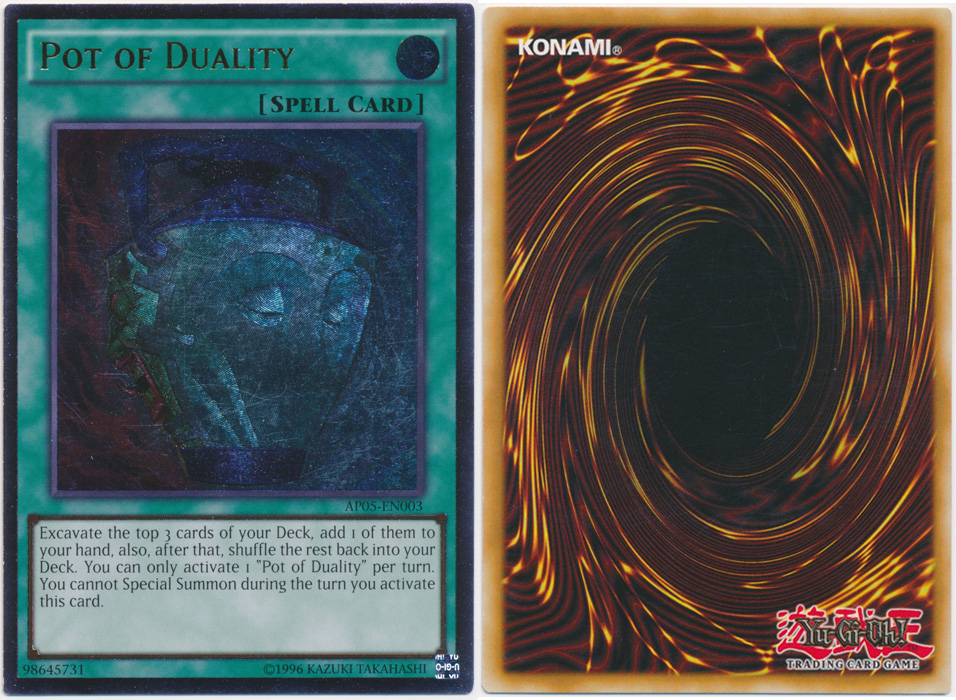 Unique image for Pot of Duality