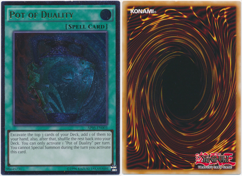 Unique image for Pot of Duality