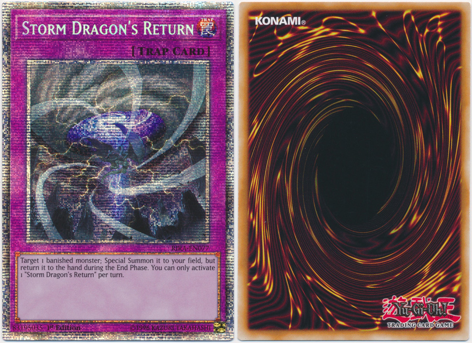 Unique image for Storm Dragon's Return