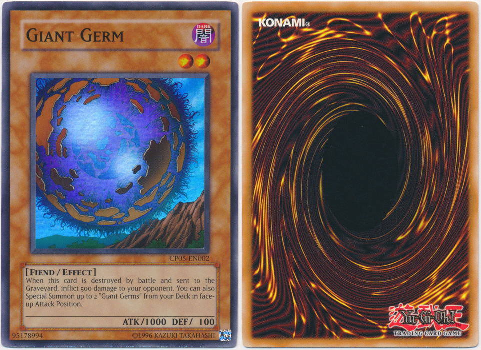 Unique image for Giant Germ