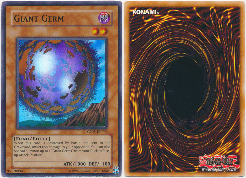 Unique image for Giant Germ