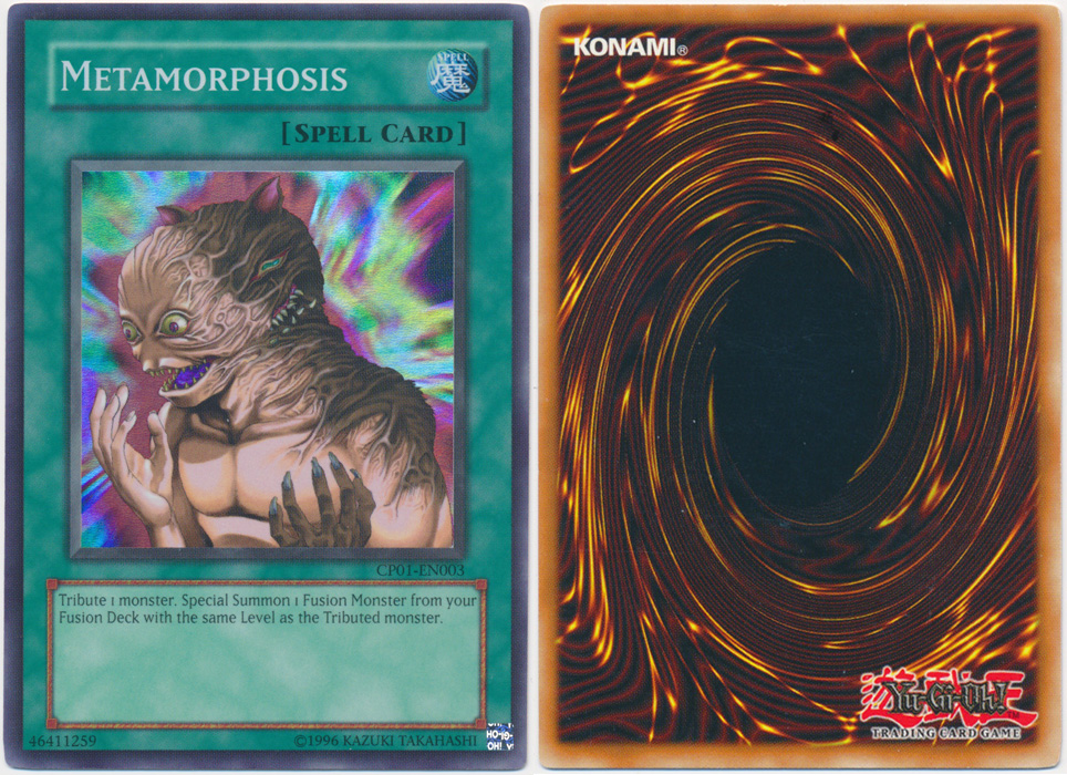 Unique image for Metamorphosis
