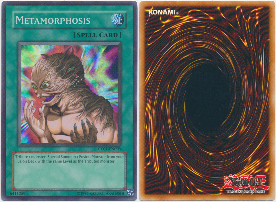 Unique image for Metamorphosis