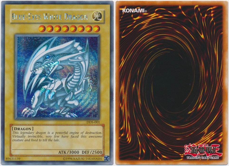 Unique image for Blue-Eyes White Dragon
