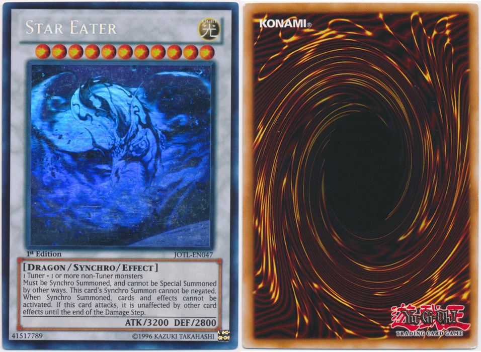Unique image for Star Eater (Ghost Rare)