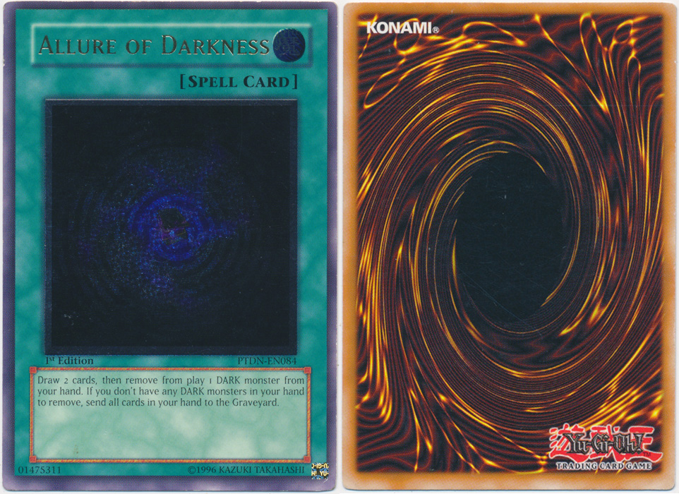 Unique image for Allure of Darkness (Ultimate Rare)
