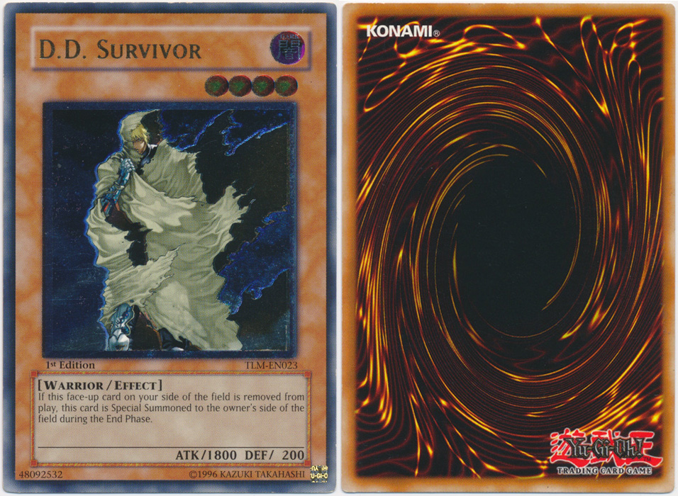 Unique image for D.D. Survivor (Ultimate Rare)