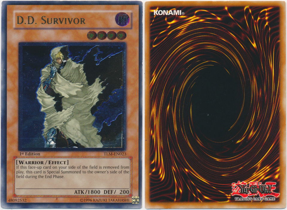 Unique image for D.D. Survivor (Ultimate Rare)