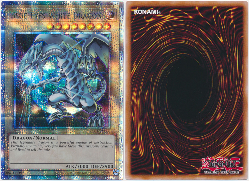 Unique image for Blue-Eyes White Dragon