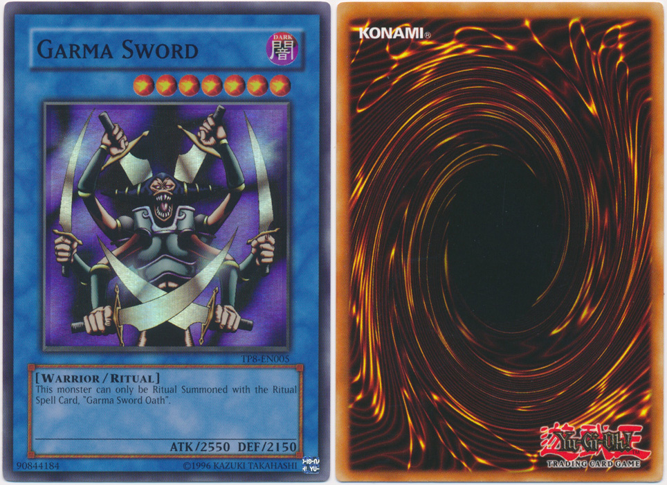 Unique image for Garma Sword
