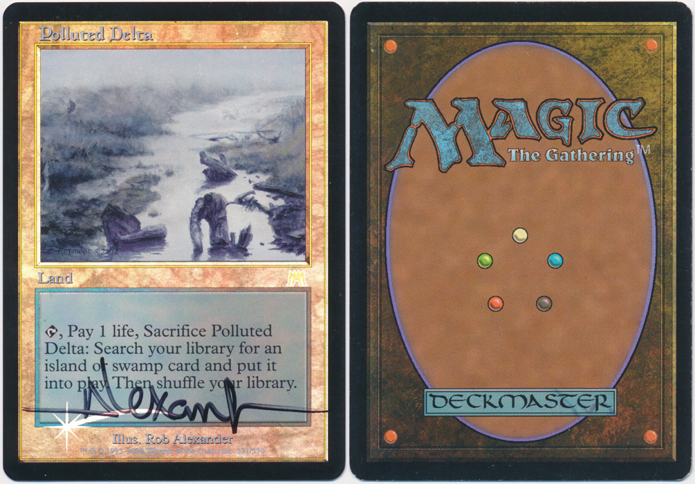 Unique image for Polluted Delta