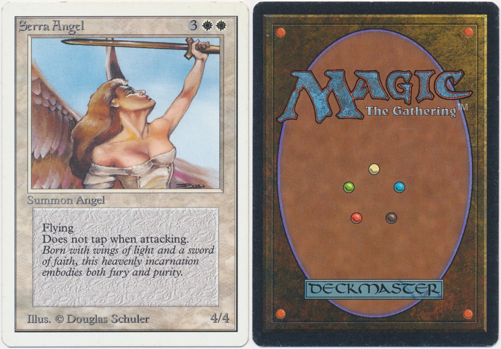 Unique image for Serra Angel