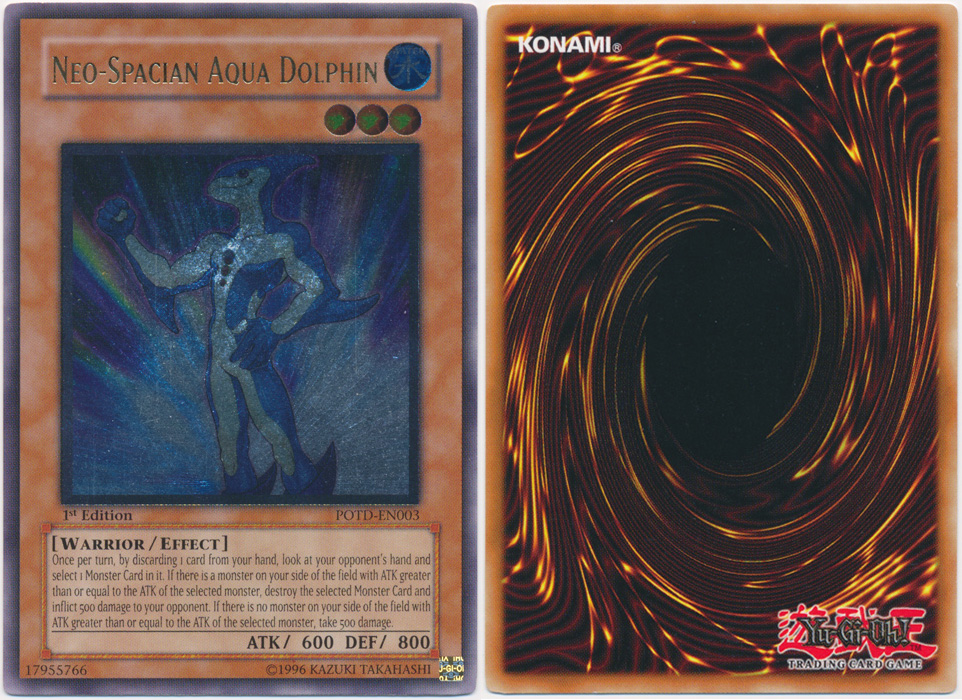 Unique image for Neo-Spacian Aqua Dolphin (Ultimate Rare)