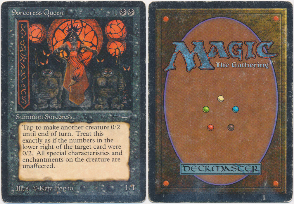 Unique image for Sorceress Queen