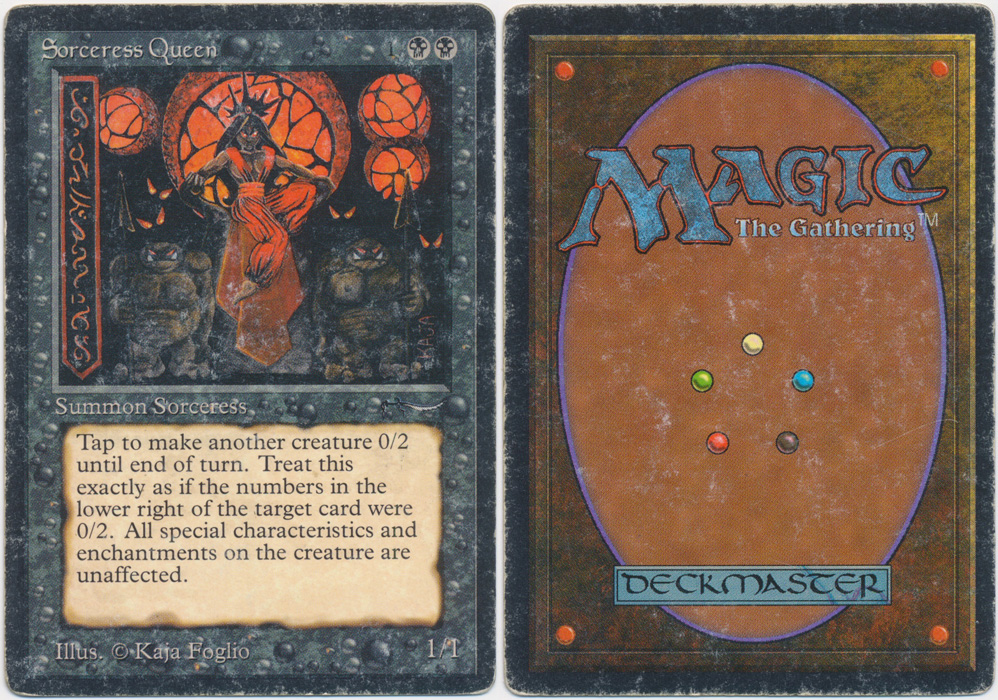 Unique image for Sorceress Queen