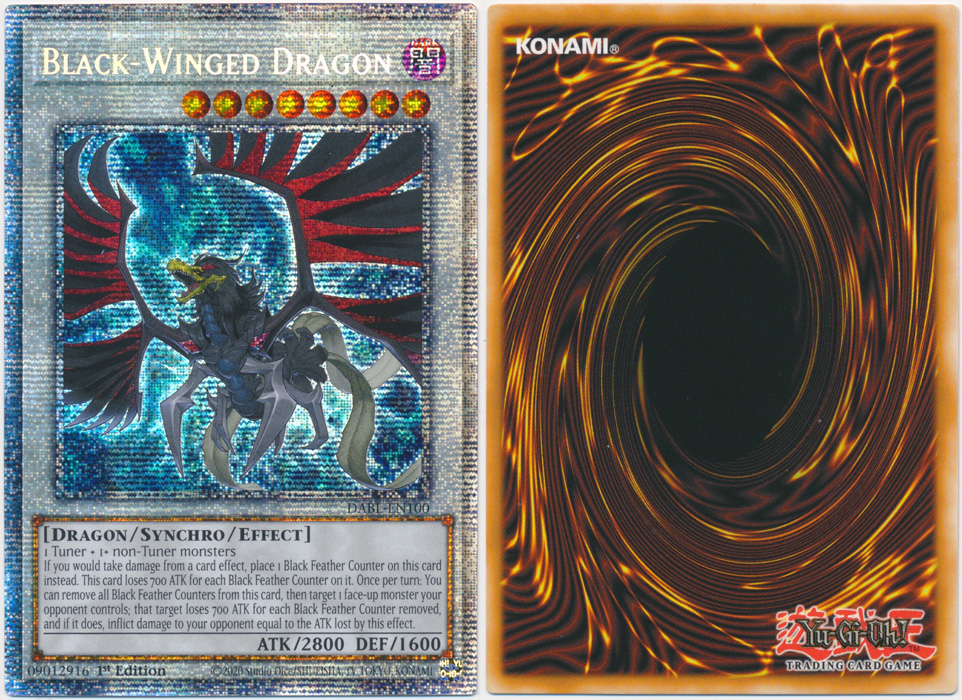 Unique image for Black-Winged Dragon
