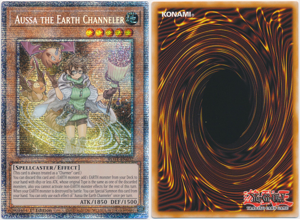 Unique image for Aussa the Earth Channeler