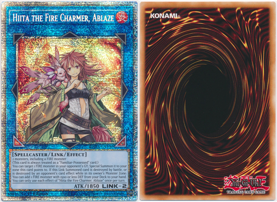 Unique image for Hiita the Fire Charmer, Ablaze
