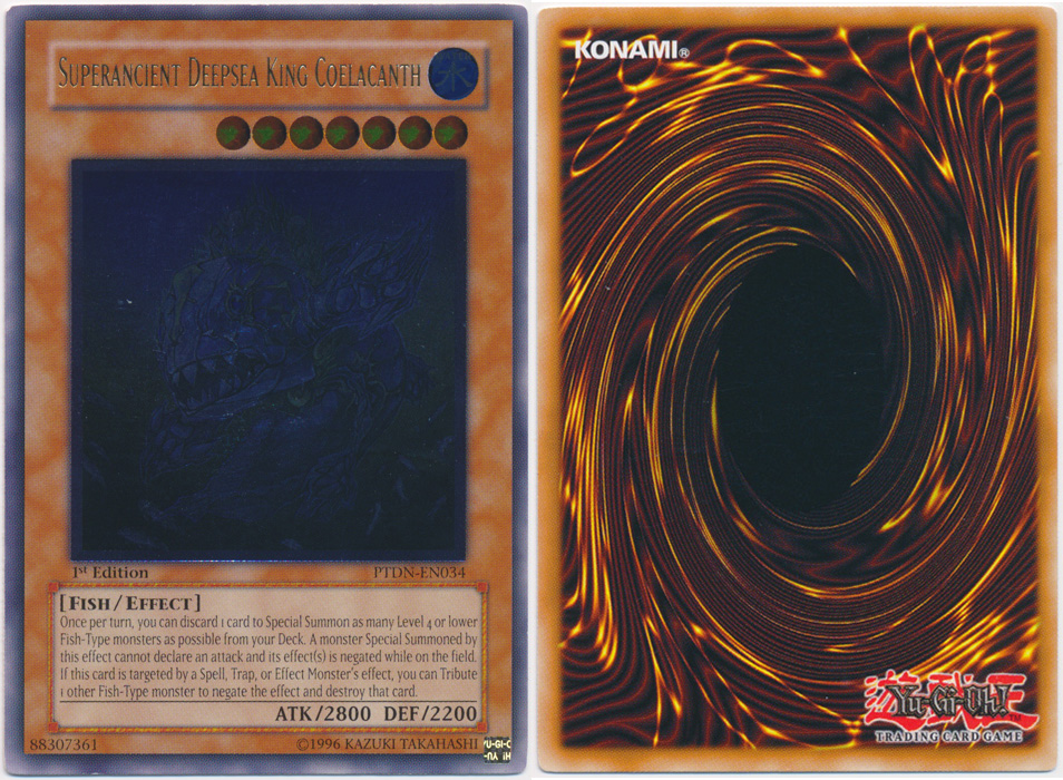 Unique image for Superancient Deepsea King Coelacanth (Ultimate Rare)