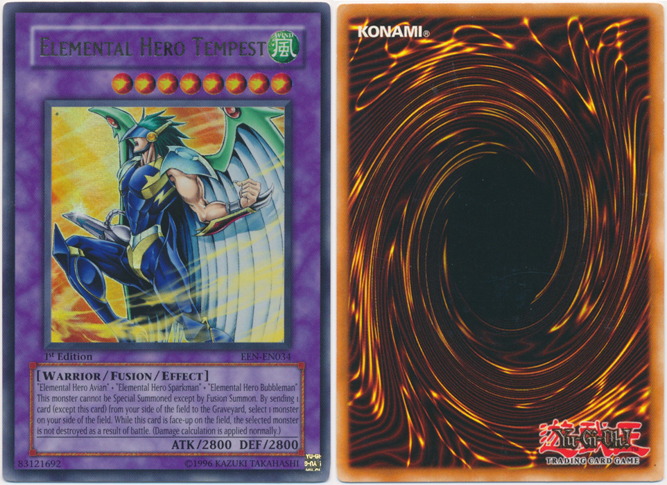 Unique image for Elemental Hero Tempest (Ultra Rare)