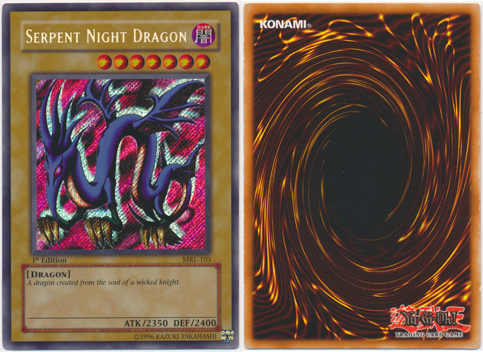 Unique image for Serpent Night Dragon