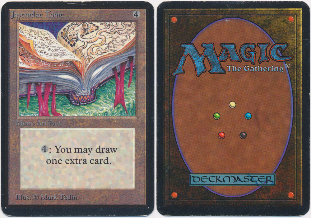 Unique image for Jayemdae Tome