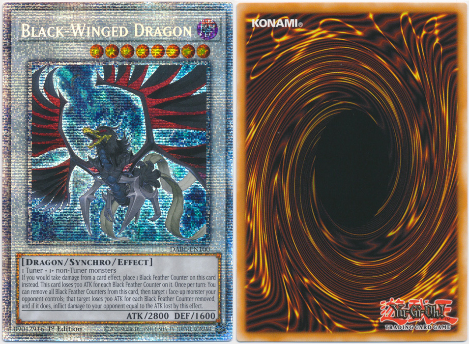 Unique image for Black-Winged Dragon