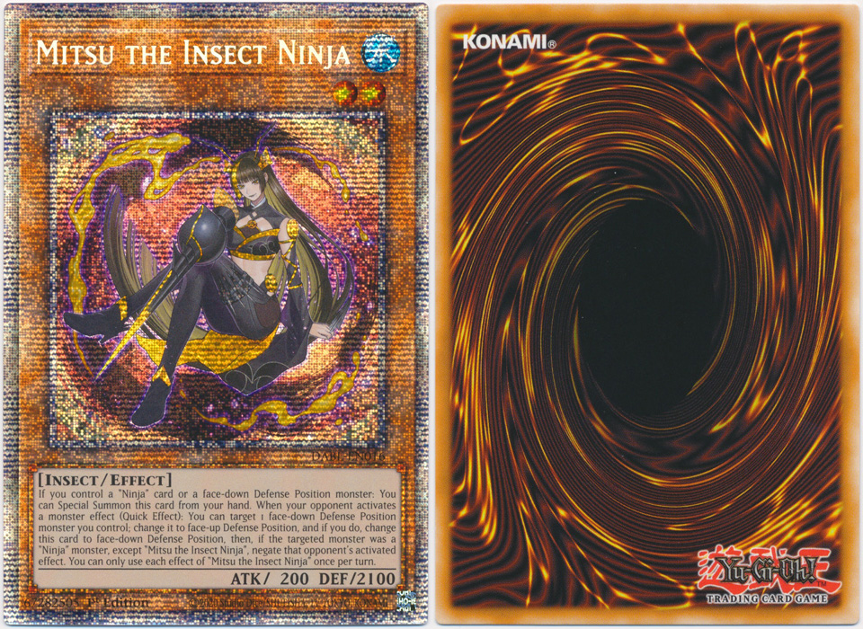 Unique image for Mitsu the Insect Ninja
