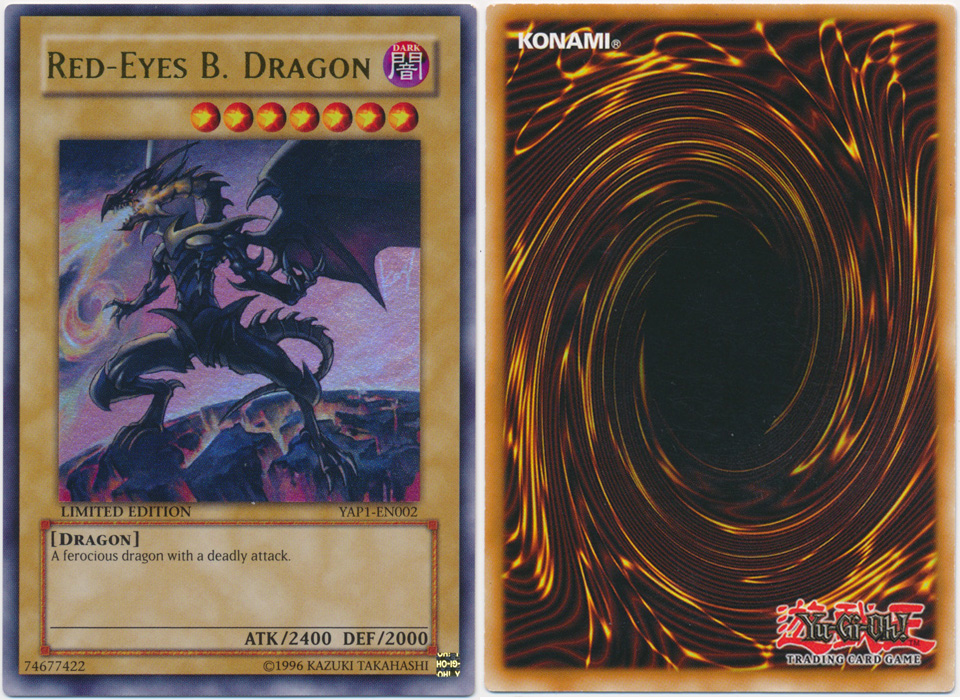 Unique image for Red-Eyes B. Dragon